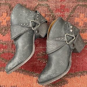 Matisse Biker Booties 🏍️